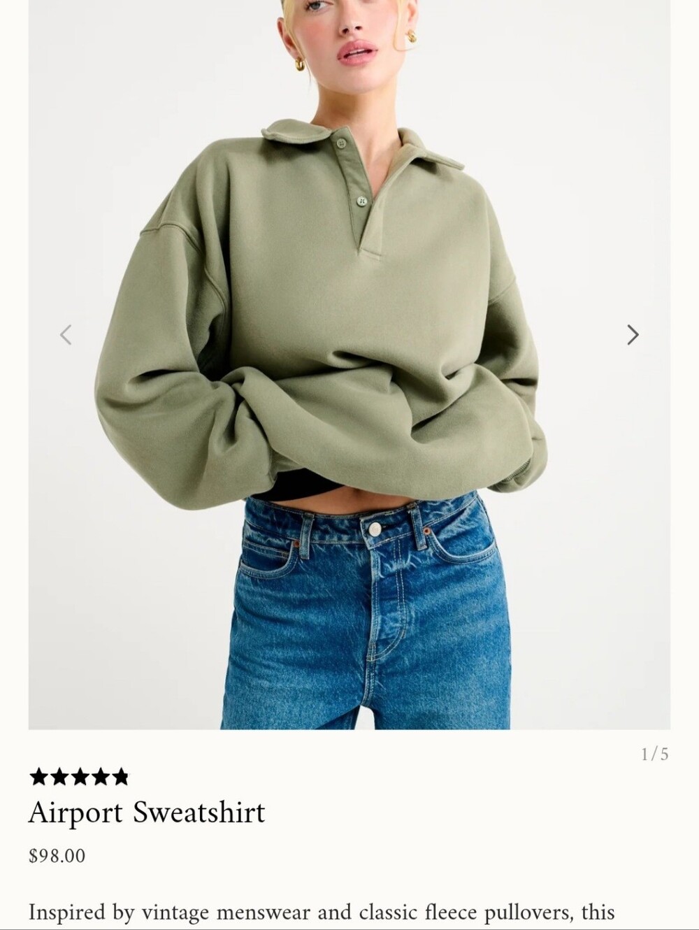 RUMORED Airport Sweatshirt